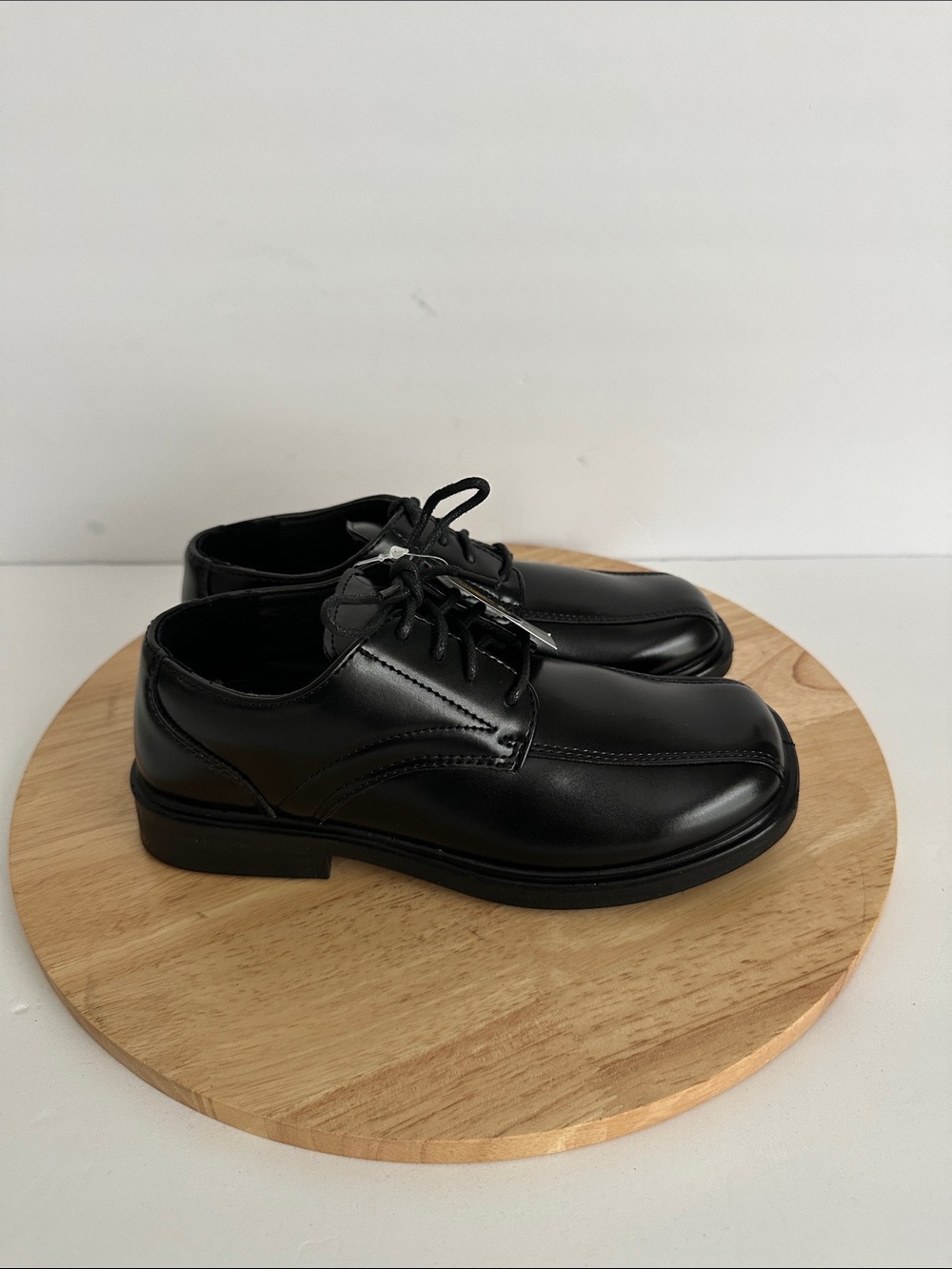 Deer Stags Gabe Little & Big Kid Boys Round Oxford Shoes Wide Width